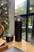 MILDRA THERMOS SİYAH ÇELİK BARDAKLI TERMOS - Termoslar - BIRDIEJAY